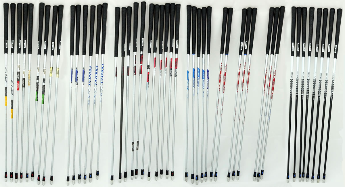 TaylorMade Iron Fitting Shafts