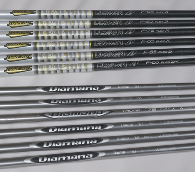 Mitsubishi and Graphite Design Fairway Shafts